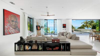 A Luxury Oceanfront Villa Nestled in Cape Yamu