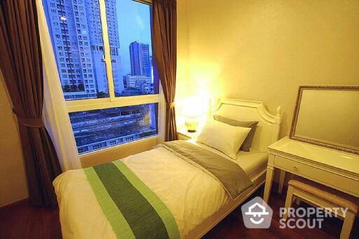 2-BR Condo at Ivy Sathorn 10 near BTS Saint Louis