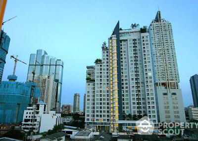 2-BR Condo at Ivy Sathorn 10 near BTS Saint Louis