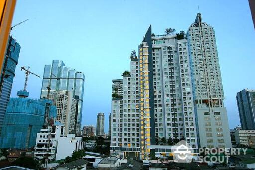 2-BR Condo at Ivy Sathorn 10 near BTS Saint Louis