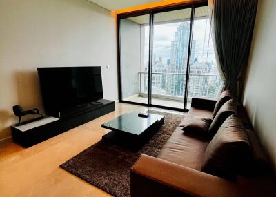 2-BR Condo at Sindhorn Residence near BTS Ratchadamri