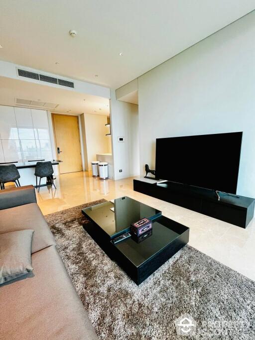 2-BR Condo at Sindhorn Residence near BTS Ratchadamri