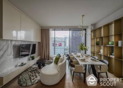 2-BR Condo at Celes Asoke near MRT Sukhumvit