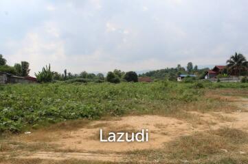 Land next to Chiang Khong Hotel for Sale