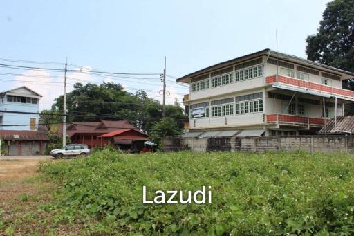 Land next to Chiang Khong Hotel for Sale