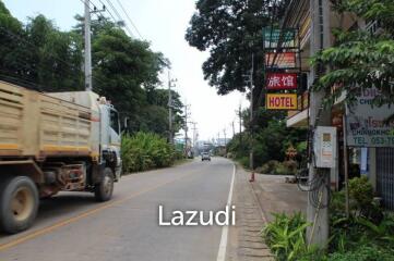 Land next to Chiang Khong Hotel for Sale