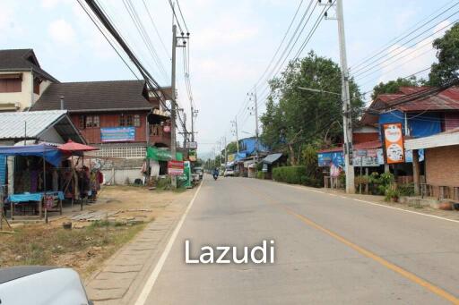 Land next to Chiang Khong Hotel for Sale