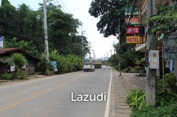 Land next to Chiang Khong Hotel for Sale