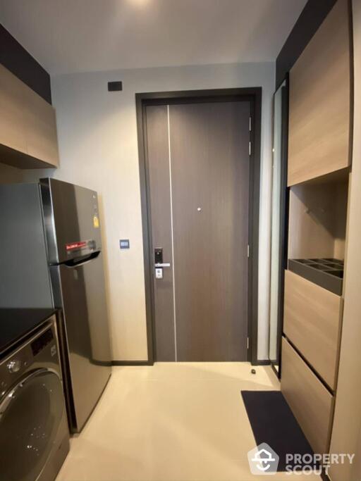 1-BR Condo at The Line Asoke - Ratchada near MRT Phra Ram 9