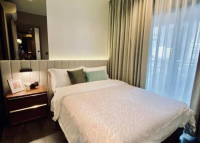 1-BR Condo at The Line Asoke - Ratchada near MRT Phra Ram 9