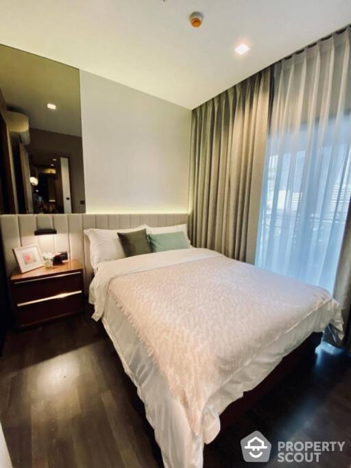 1-BR Condo at The Line Asoke - Ratchada near MRT Phra Ram 9