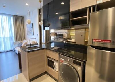 1-BR Condo at The Line Asoke - Ratchada near MRT Phra Ram 9