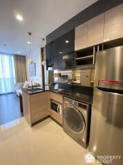 1-BR Condo at The Line Asoke - Ratchada near MRT Phra Ram 9