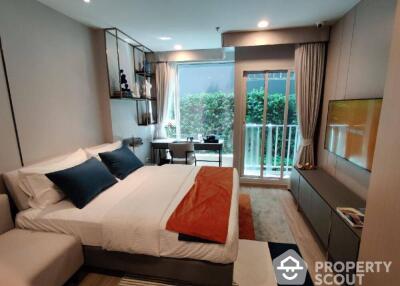 Studio Condo at Culture Thonglor near BTS Thong Lor