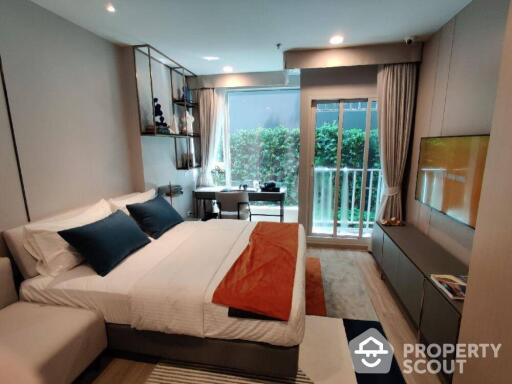 Studio Condo at Culture Thonglor near BTS Thong Lor