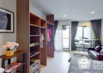 Studio Condo at Life One Wireless near BTS Phloen Chit