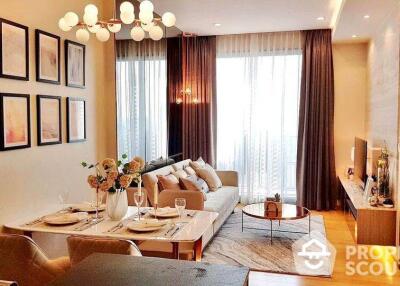 1-BR Condo at Keyne By Sansiri near BTS Thong Lor