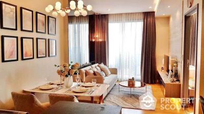 1-BR Condo at Keyne By Sansiri near BTS Thong Lor