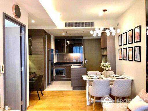 1-BR Condo at Keyne By Sansiri near BTS Thong Lor