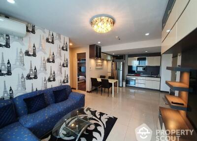 2-BR Condo at Supalai Premier @ Asoke near MRT Phetchaburi