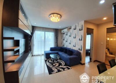 2-BR Condo at Supalai Premier @ Asoke near MRT Phetchaburi