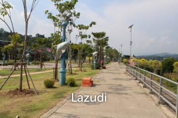 Plot of Land Near the Port for Sale