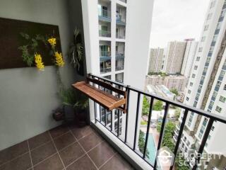 2-BR Condo at Belle Grand Rama 9 near MRT Phra Ram 9