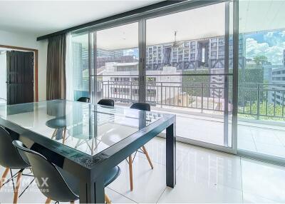 Pet Friendly 3-Bed Condo for Rent near Sathorn, Suanplu BTS Chong Nonsi