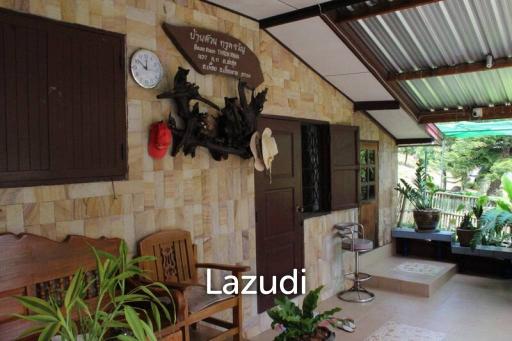 Beautiful Garden House 2 km. from Mae Fah Luang University