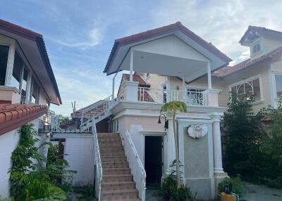 Exterior view of a residential house