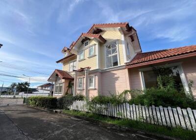 Exterior view of a residential house