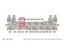 Floor plan layout for 20th to 40th floor