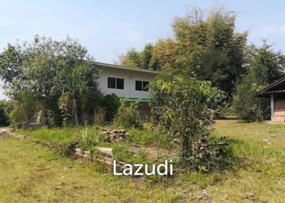 House on 8 rai of Land for Sale in Whiang Chai