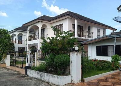 Exterior view of a residential building