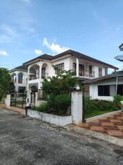 Exterior view of a residential building