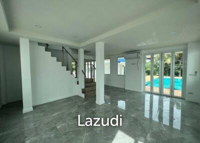 SOI 88 : Newley Renovated 3 Bed pool villa