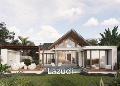 3 Bed 4 Bath 294 SQ.M Avirodha Palai Villa Phuket