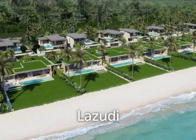 Ultra Luxury 4-Bed Beach Front Villa at Banyan Tree Residences Sichon