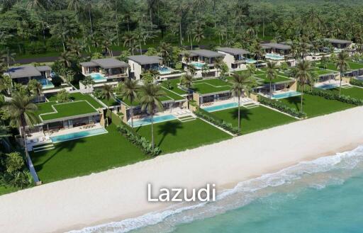 Ultra Luxury 4-Bed Beach Front Villa at Banyan Tree Residences Sichon