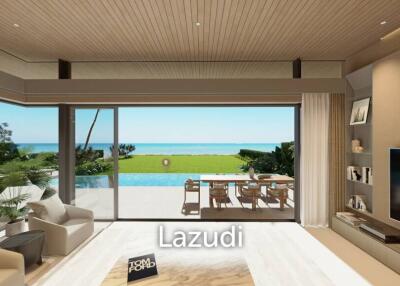 Ultra Luxury 4-Bed Beach Front Villa at Banyan Tree Residences Sichon