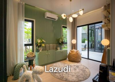 5 Bed 5 Bath 447 SQ.M Milford Ladprao - Ramkhamhaeng