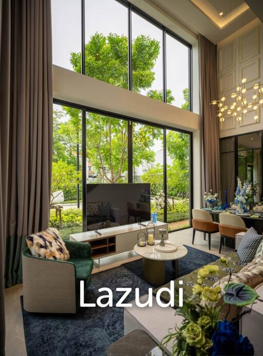 5 Bed 5 Bath 370 SQ.M Milford Ladprao - Ramkhamhaeng