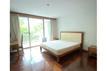 Pet friendly big balcony 2 bedroom in Sathorn