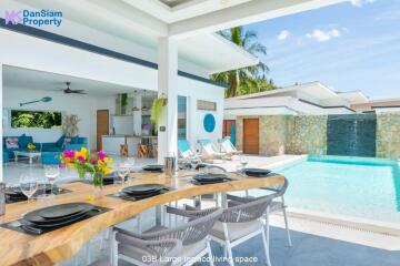 Exceptional 5-Bedroom Samui Sea-view Villa at Bo Phut