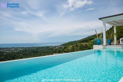 Exceptional 5-Bedroom Samui Sea-view Villa at Bo Phut