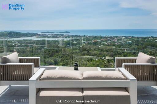 Exceptional 5-Bedroom Samui Sea-view Villa at Bo Phut