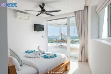 Exceptional 5-Bedroom Samui Sea-view Villa at Bo Phut