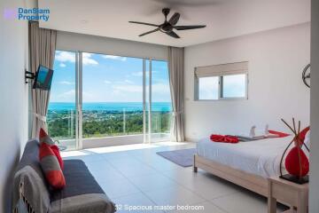 Exceptional 5-Bedroom Samui Sea-view Villa at Bo Phut