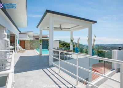 Exceptional 5-Bedroom Samui Sea-view Villa at Bo Phut