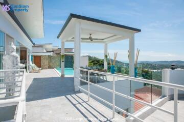 Exceptional 5-Bedroom Samui Sea-view Villa at Bo Phut